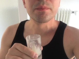 CUM DRINKING