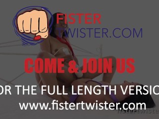 Fistertwister - Brutal Lesbian Fisting