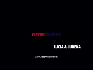 Fistertwister - Brutal Lesbian Fisting