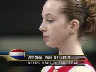 VeronaGymnast - Verona van de Leur LOVE PORN