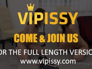 VIPissy - Antonia Sainz and Miky Love enjoy a lesbian pissing session