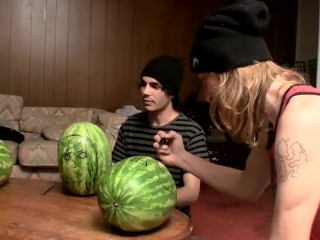 Have you ever fucked a watermelon