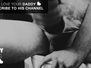 Filthy daddy talks dirty and busts a nut thinking of his son and daughter.