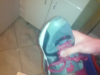 Hot My sister sport shoes cum
