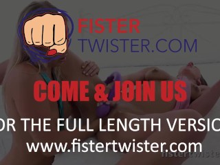 Fistertwister - Laura and Cayla