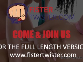 Fistertwister - Lucia Denville fist fucks Vany Ully and takes control