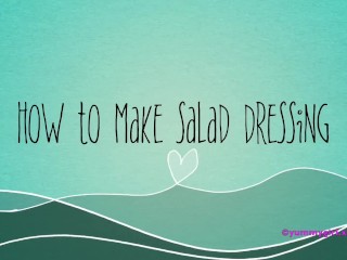 How to Make a Salad Tralier