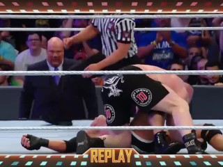 Wrestlemania 33 - Brock Lesnar VS Goldberg Universal Title Match!