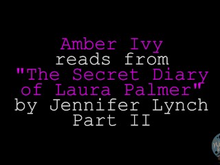 Topless Girls Reading: The Secret Diary of Laura Palmer Part 2
