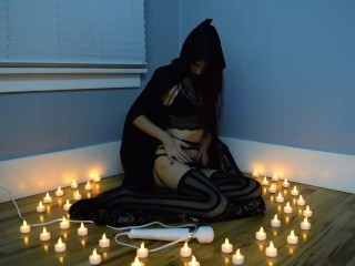 Dark Witchy Wand Solo Sample - Halloween2017 - MissKittyMoon.Manyvids.com