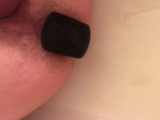 pushing out my large butt plug