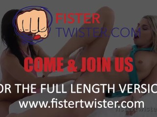 Fistertwister - Kate Hill and Jessica Lincoln