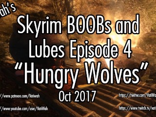 Skyrim Porn Boobs and Lubes October 2017 PREVIEW