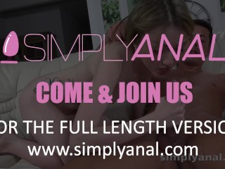 Simplyanal - Big cock anal sex for tight teen girl