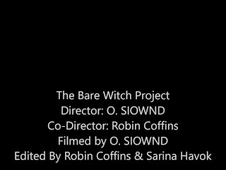 The Bare Witch Project: Tranny bound and tortured until she cums (Preview)