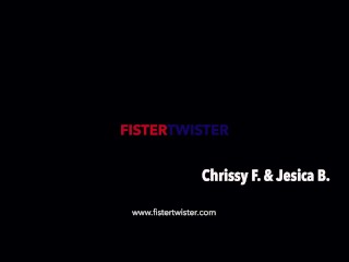 Fistertwister - Jessica Bell and Chrissy Fox