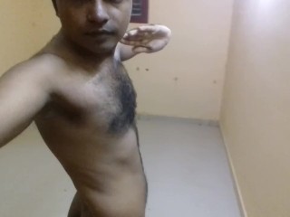 mayanmandev - desi indian boy selfie video 15