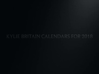 Kylie Britain Calendars for 2018