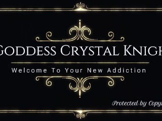 Stay A Virgin Forever For Me Countess Crystal Knight Sub Training Mind Fuck