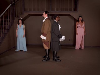 Hamilton porn parody Trailer