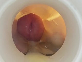 Cum inside my fleshlight