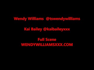 Wendy Williams and Kai Bailey Oral Fun Teaser