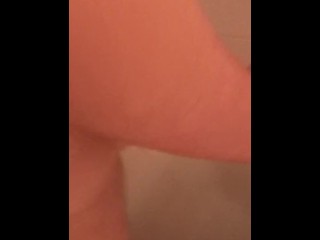 Amateur sucks and fucks in the shower