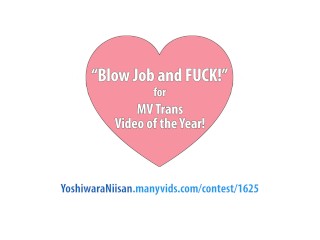 (MTF / FTM) Blow Job and FUCK [preview]