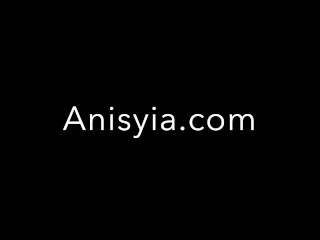 Anisyia Livejasmin 4k60fps closeup anal play huge ass