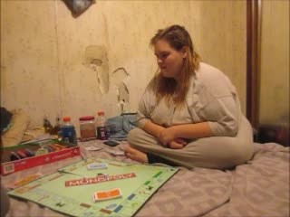 Monopoly Girl gets impregnated after losing the game: Intense Orgasm
