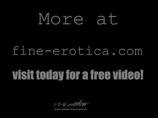 Sensual Bath Trailer- Fine-Erotica.com