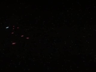 The Destruction of Starkiller Base but I put The Beatles over it.