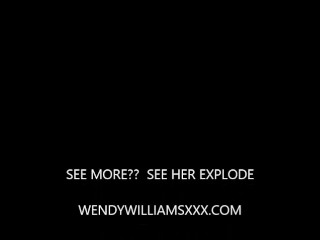 BBW TS Wendy Williams Stroking her Fat shecock Preview