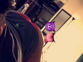 bottom twerking fat ass