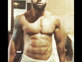 Sexy male stripper from new yor city haat hire today ig- heat718 big dick