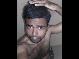 mayanmandev - desi indian male selfie video 112