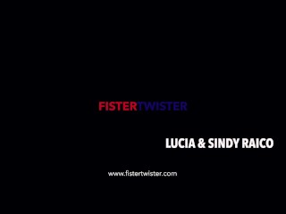 Fistertwister - Lucia Is At It Again - Fisting Porn