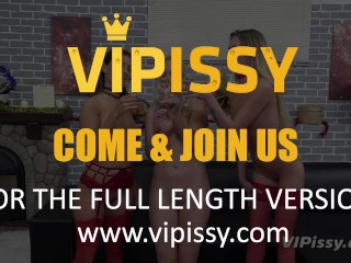 Vipissy - Merry Christmas - Lesbian Piss Drinking