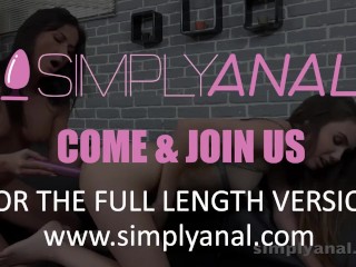 Simplyanal - Sharing Is Caring - Lesbian Anal
