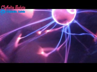 Ophelia Salvia's Pussy vs Plasma Ball