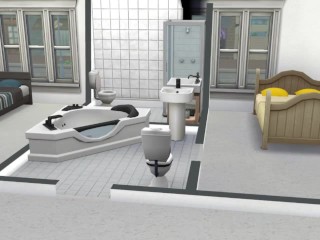 Shower sex sims 4