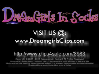 Simona's Secret Project - (Dreamgirls in Socks)