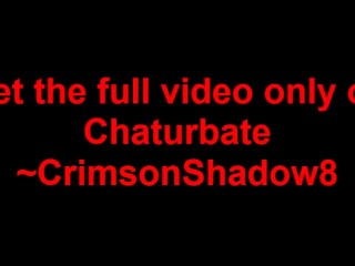 CrimsonShadow8 New Anal Vibrator Gift TEASER