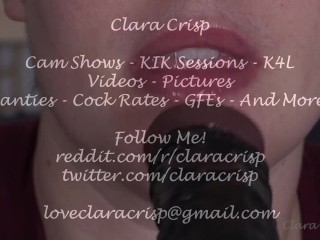 Close Up BJ BBC With Glossy Lips Shiny Lipgloss Preview