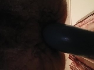 10inch dildo fucking