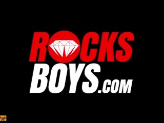 Bareback fucking with Arvion Kylers and Rock Rockafella for Rocksboys