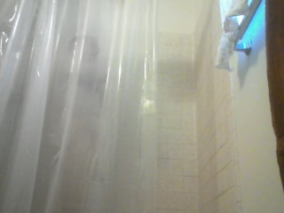 POV - Shower time hot and steamy