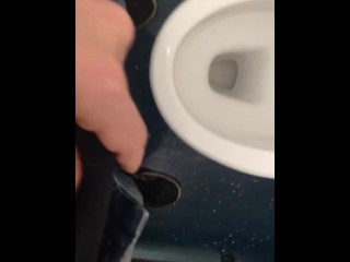 Boat adventures: Pee in a public toilet