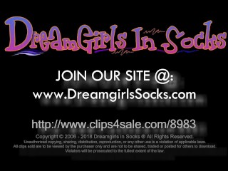 Cassandra's Double Pleasure - (Dreamgirls in Socks)