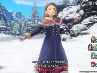 Dragon Quest XI All females Sexy pose
